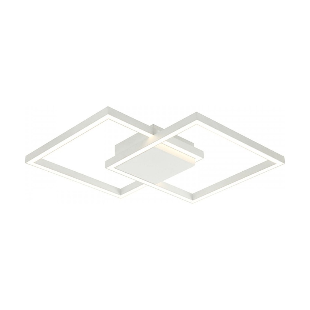 CEILING LIGHT LED 28W 3000K ALUMINIUM WHITE