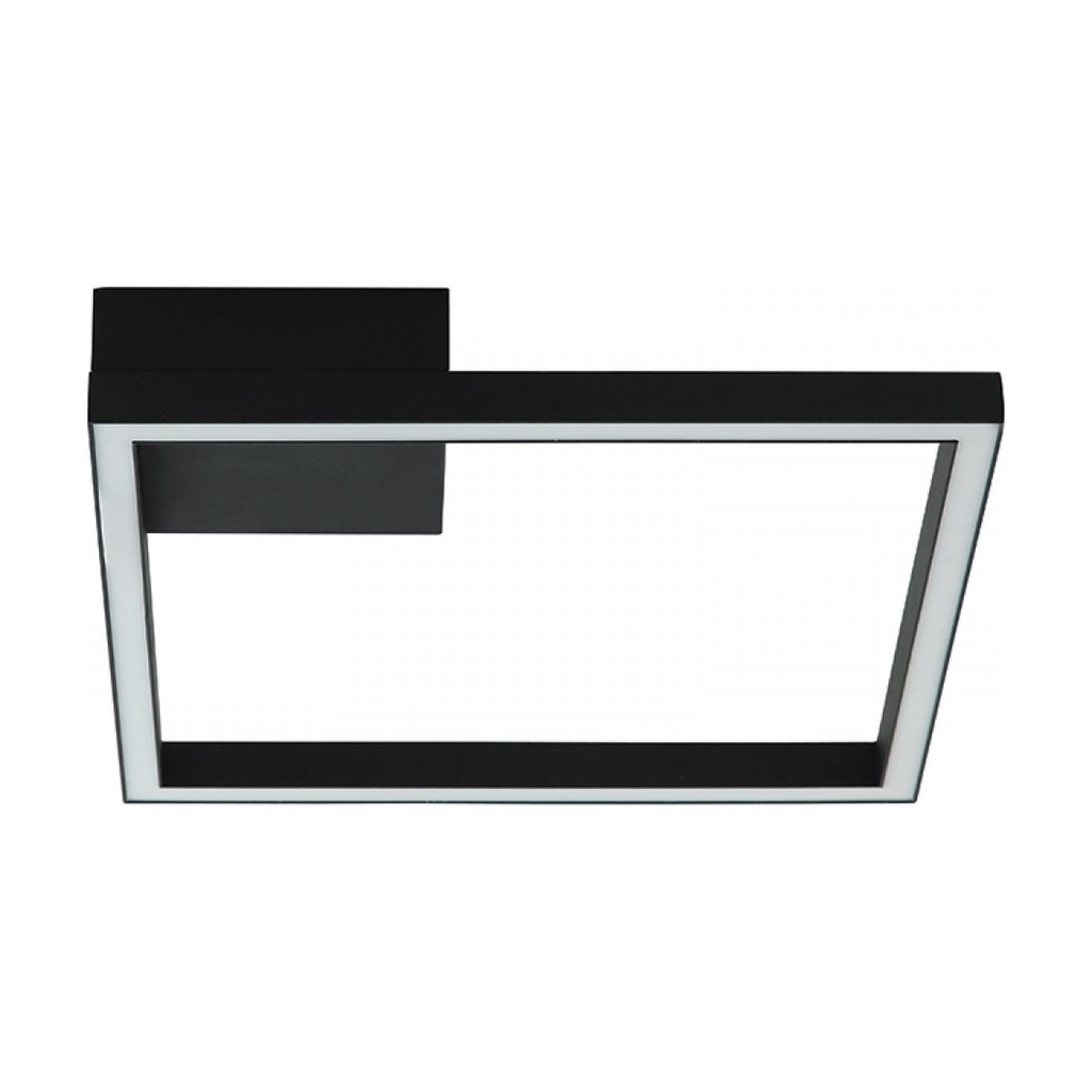 SCONCE 12W 3000K ALUMINUM&ACRYLIC  SANDY BLACK