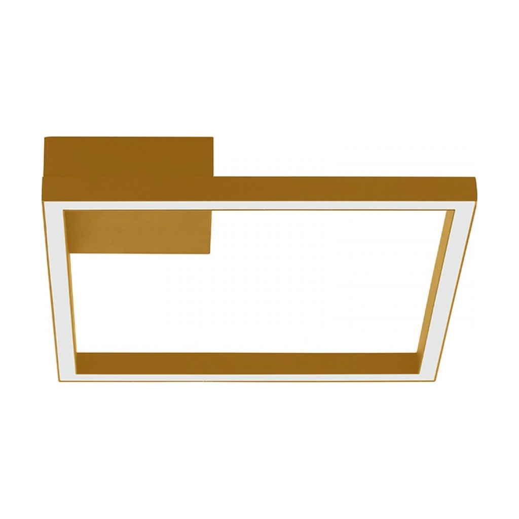 SCONCE 12W 3000K ALUMINUM&ACRYLIC GOLD MATT   