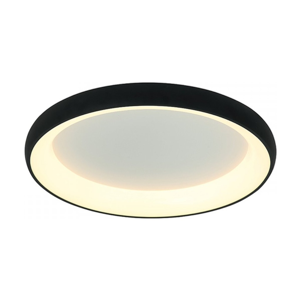 CEILING  LIGHT 30W 3000K ALUMINIUM & ACRYLIC  SANDY BLACK