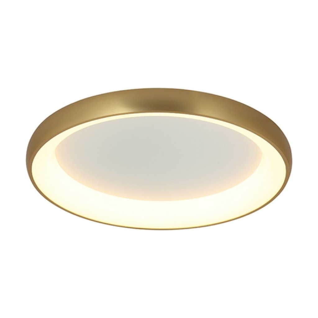  CEILING  LIGHT 30W  3000K ALUMINIUM & ACRYLIC BRUSHED GOLD MATT