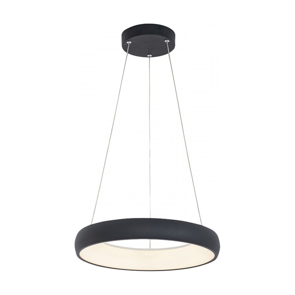 PENDANT  LIGHT 30W 3000K  ALUMINUM & ACRYLIC SANDY BLACK