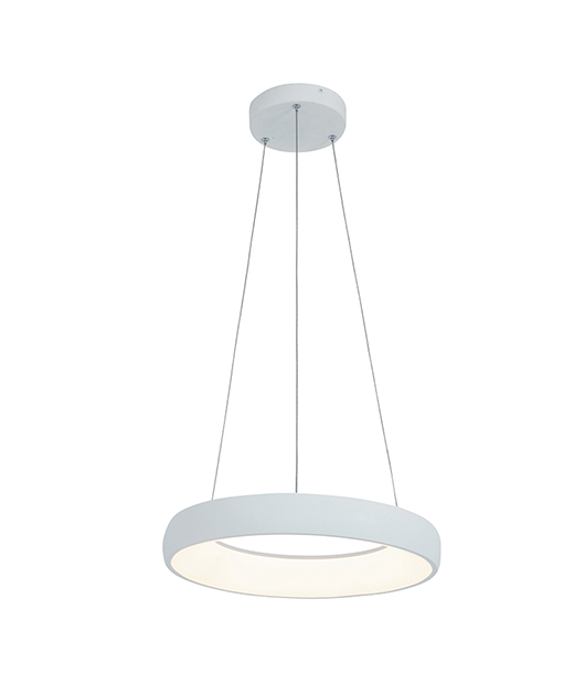 PENDANT LED LIGHT 32W 3000K  ALUMINIUM WHITE