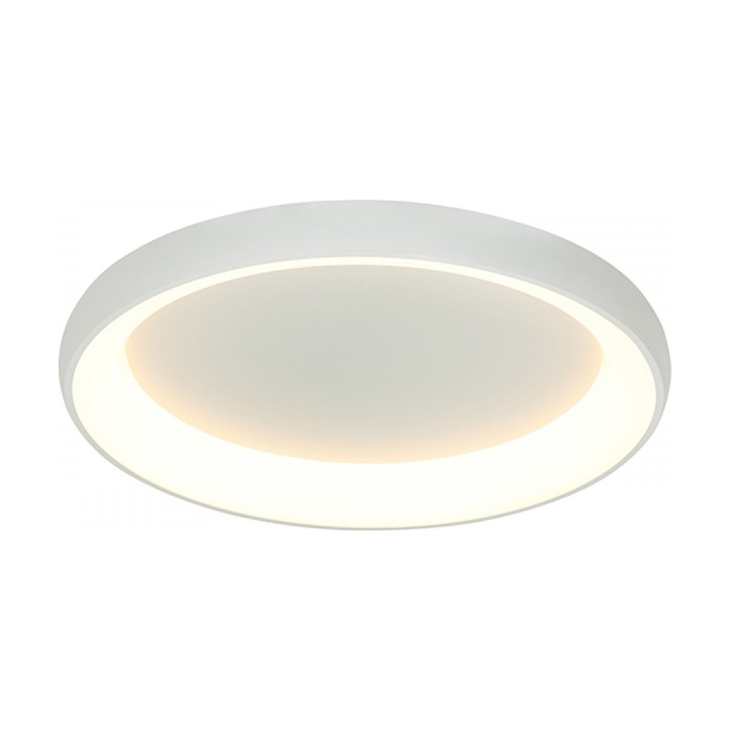CEILING LED LIGHT 43W 3000K ALUMINΙUM WHITE