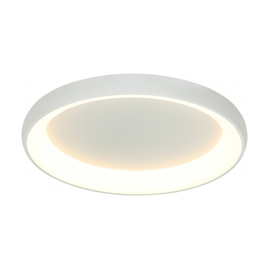 CEILING LED LIGHT 55W 3000K ALUMINΙUM WHITE