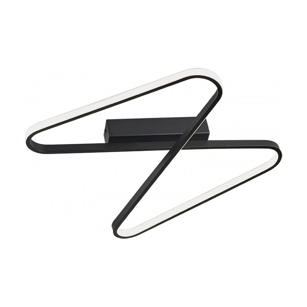 CEILING LED LIGHT 45W 3000K METAL BLACK