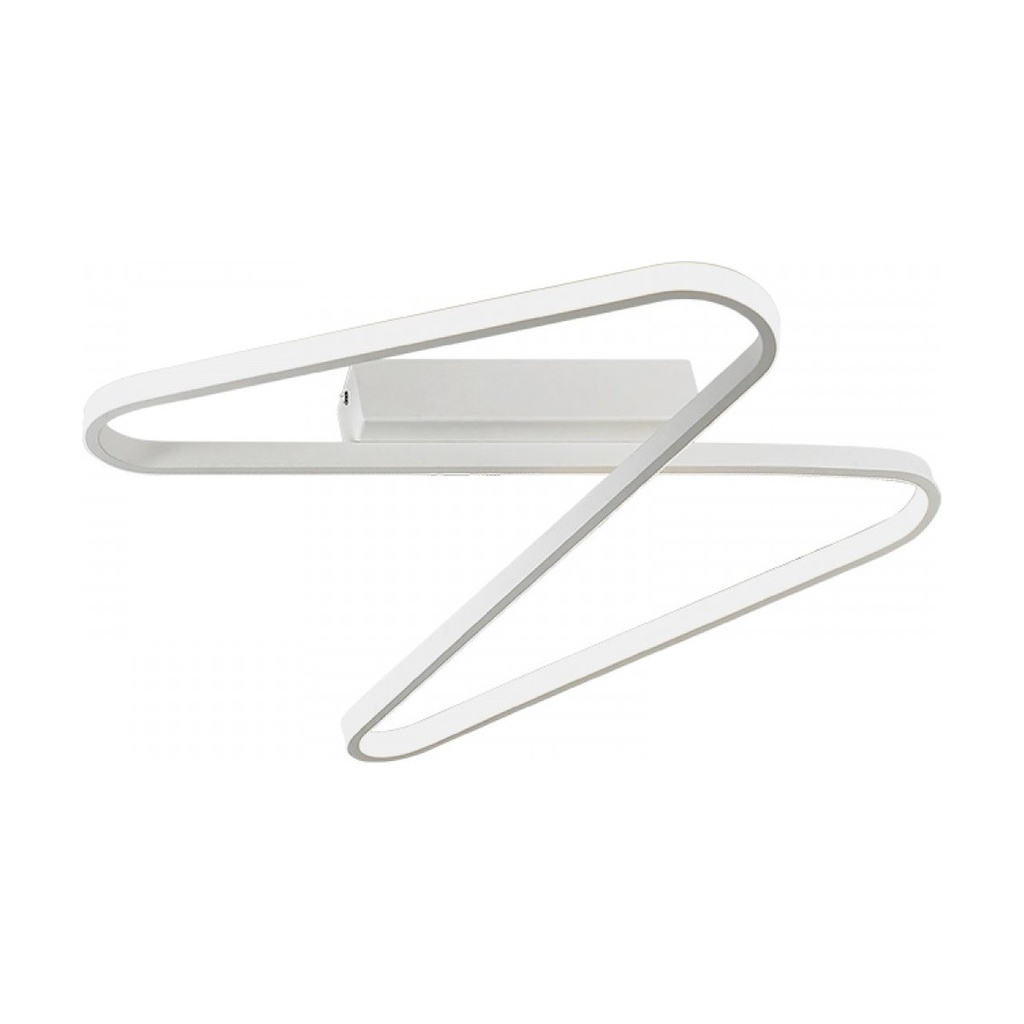 CEILING LED LIGHT 45W 3000K METAL WHITE