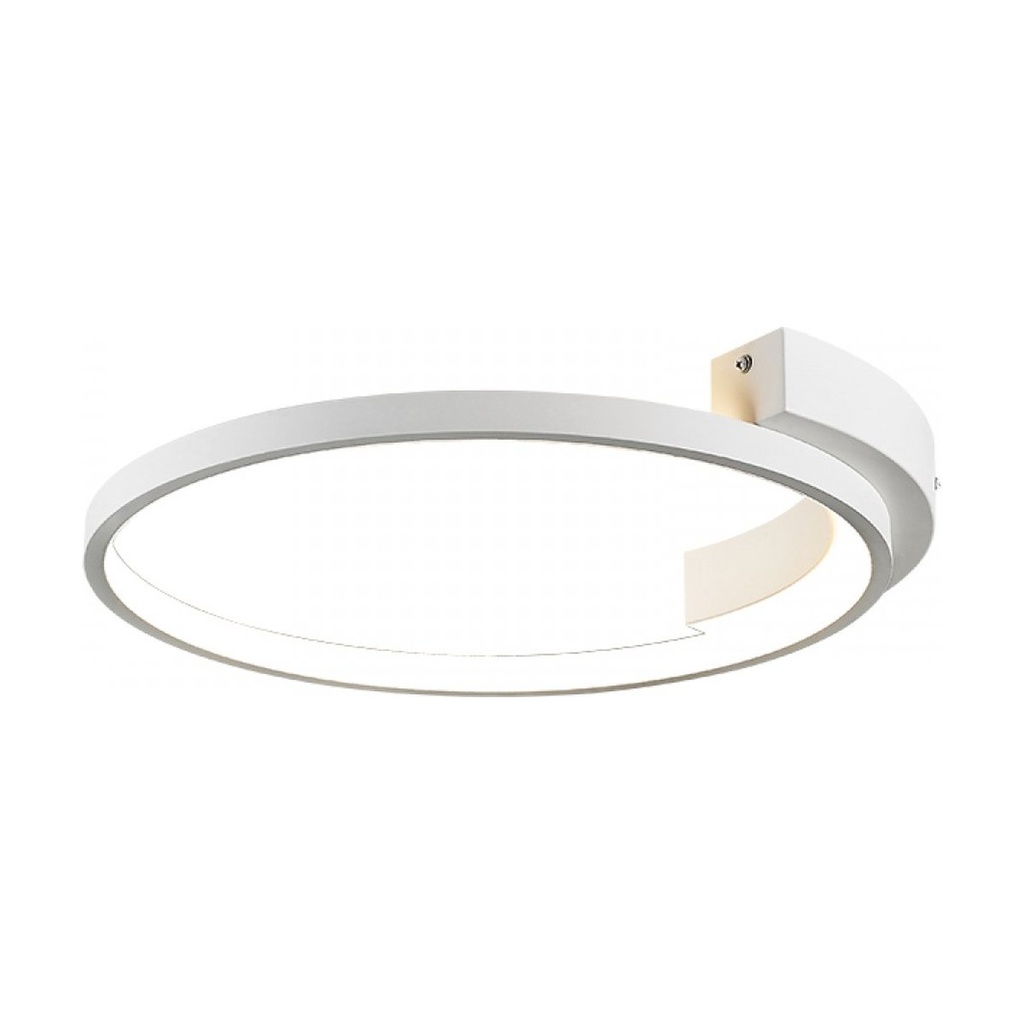 CEILING LED LIGHT 31W 3000K ALUMINIUM & SILICON WHITE