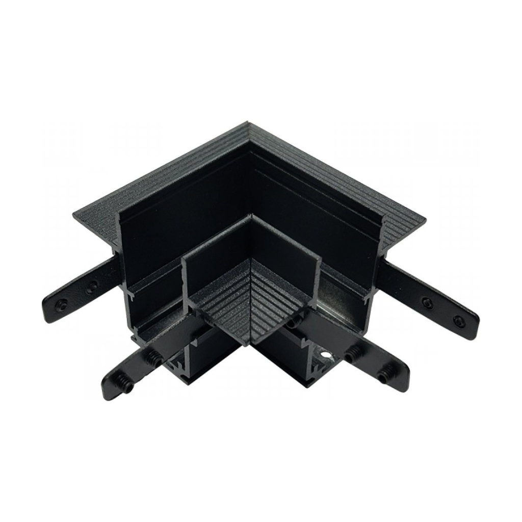 TRIMLESS CORNER HORIZONTAL SANDY BLACK