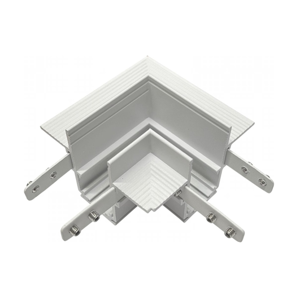 TRIMLESS CORNER HORIZONTAL SANDY WHITE