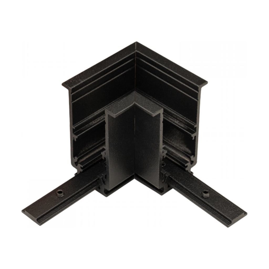 RECESSED CORNER HORIZONTAL BLACK