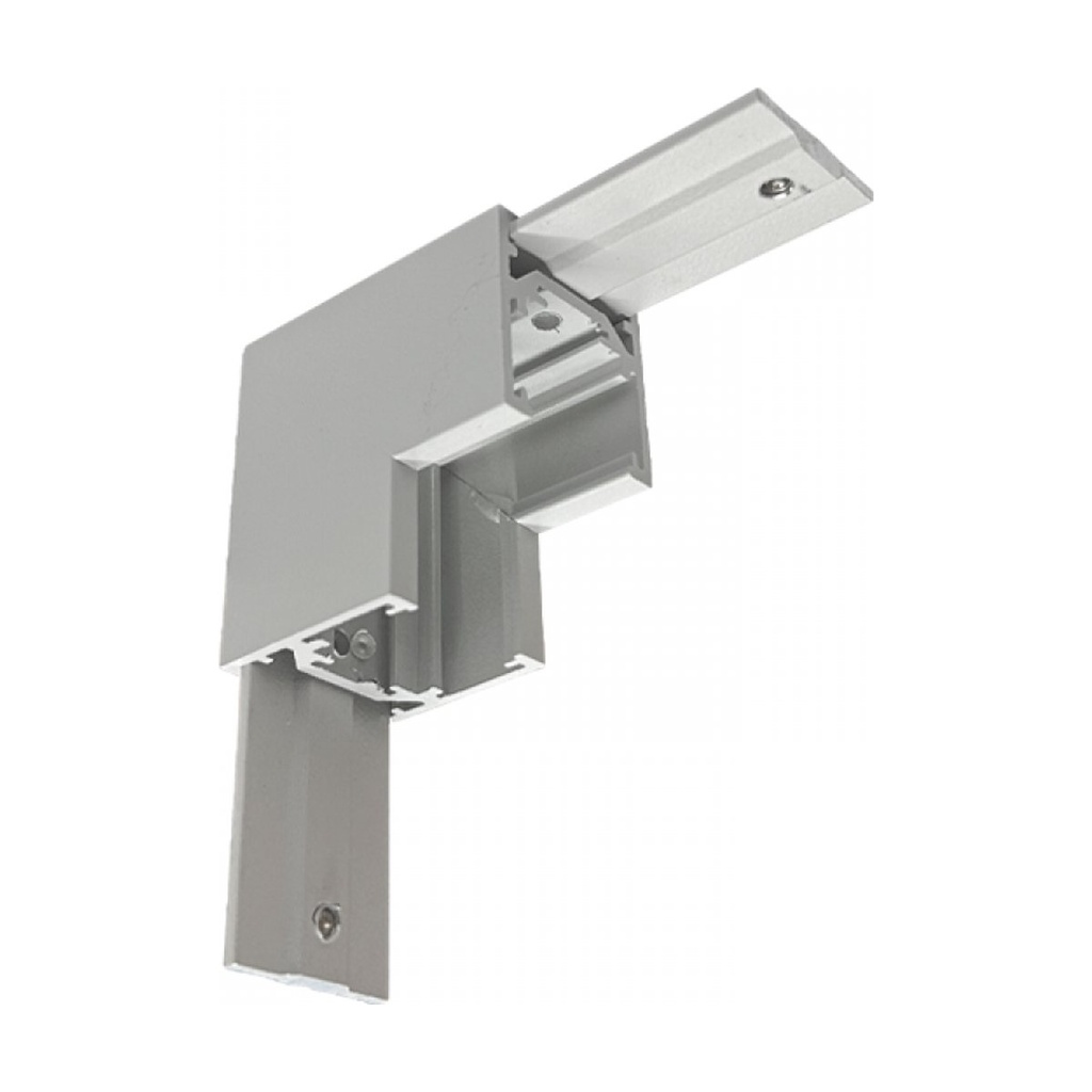 CEILING CORNER CONNECTOR VERTICAL WHITE