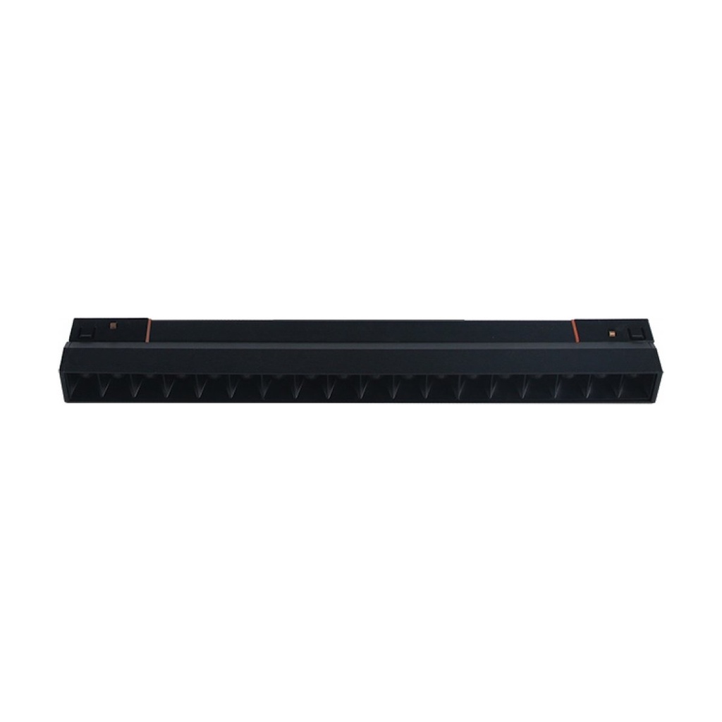 MAGNETIC SPOT 12W 3000K BLACK DALI DIMMABLE 