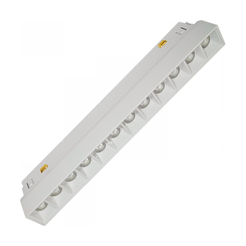 MAGNETIC SPOT 12W 3000K WHITE  DALI DIMMABLE 