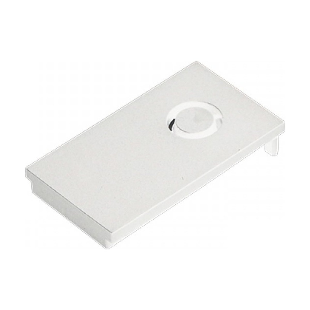 END CAP FOR MAGNETIC WHITE TRACK 