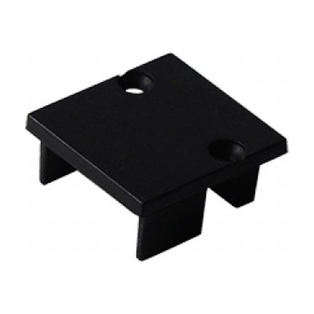 END CAP FOR MAGNETIC SHORT TRACK BLACK