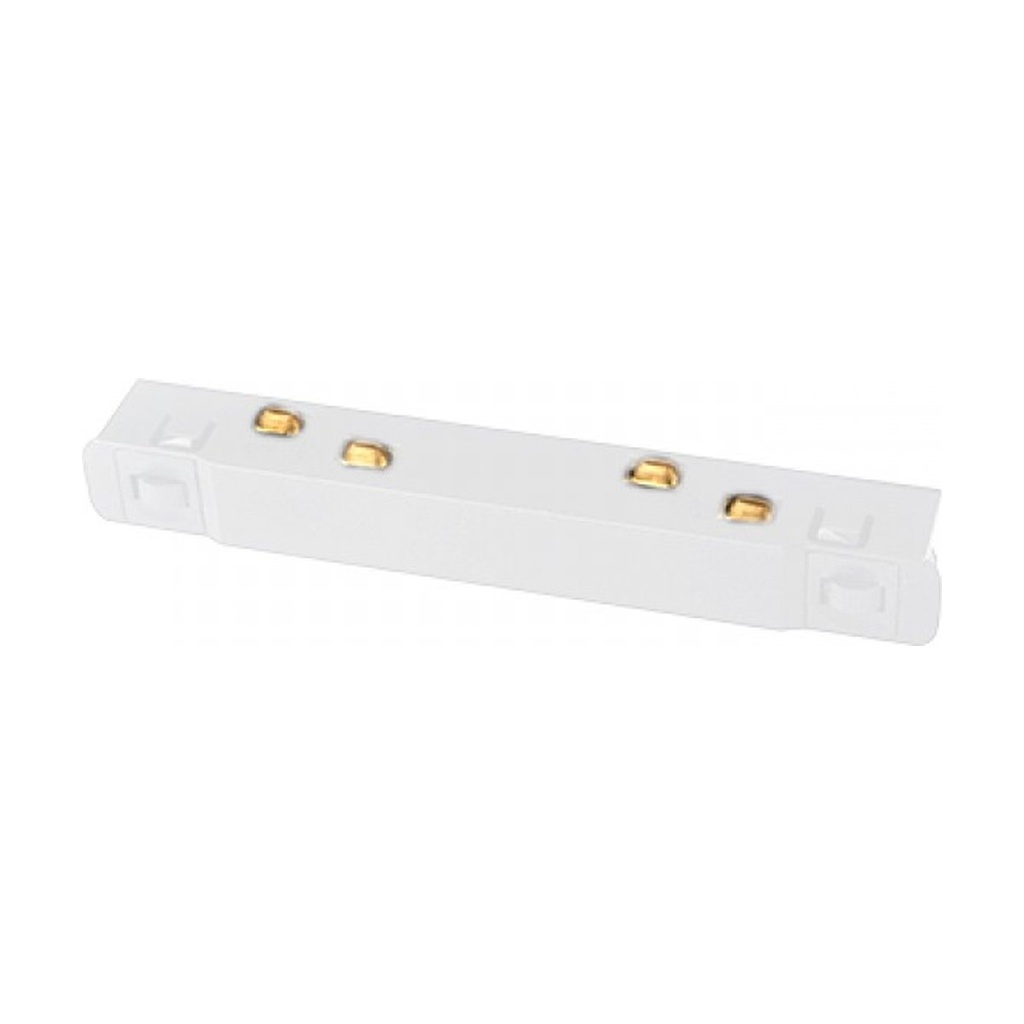 INNER CONNECTOR FOR 48V MAGNETIC TRACKS WHITE 
