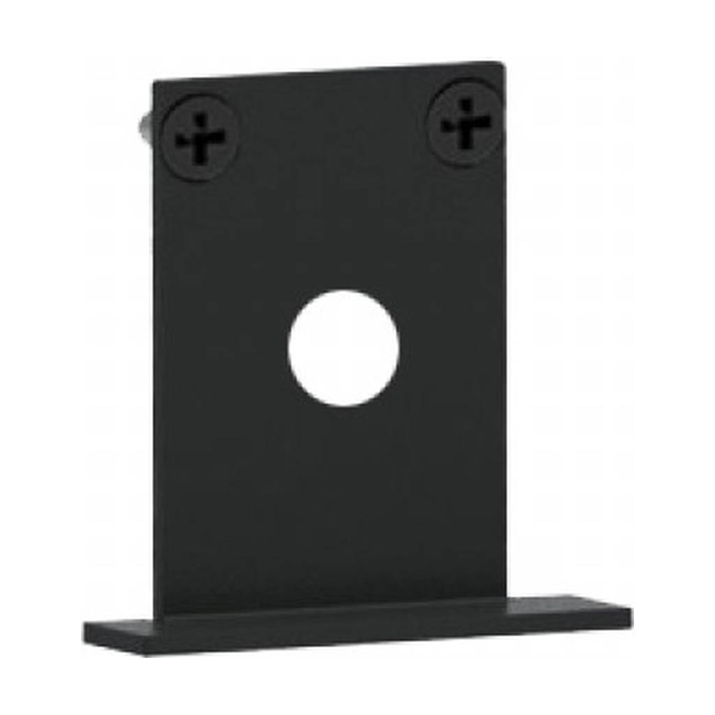 END CUP FOR MAGNETIC TRACK 2084  BLACK  WITH HOLE 
