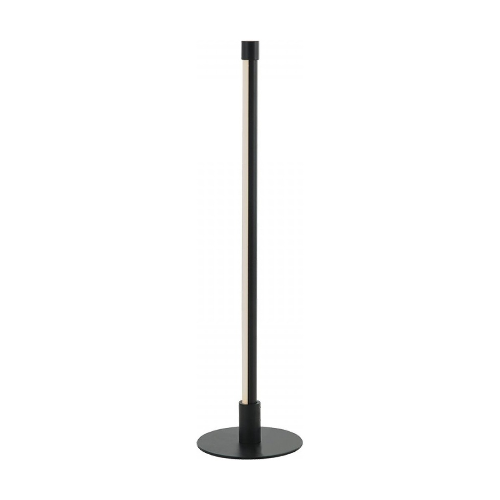 TABLE  LAMP LED  8W 3000K ALUMINIU BLACK