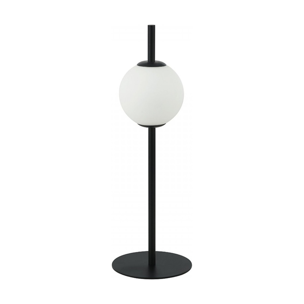 TABLE LIGHT LED 6W 3000K METAL GLASS BLACK