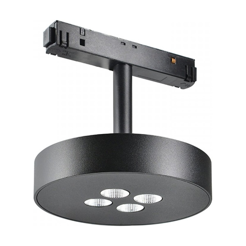 MAGNETIC TRACK LIGHT 12W 3000K   ALUMINIUM  BLACK