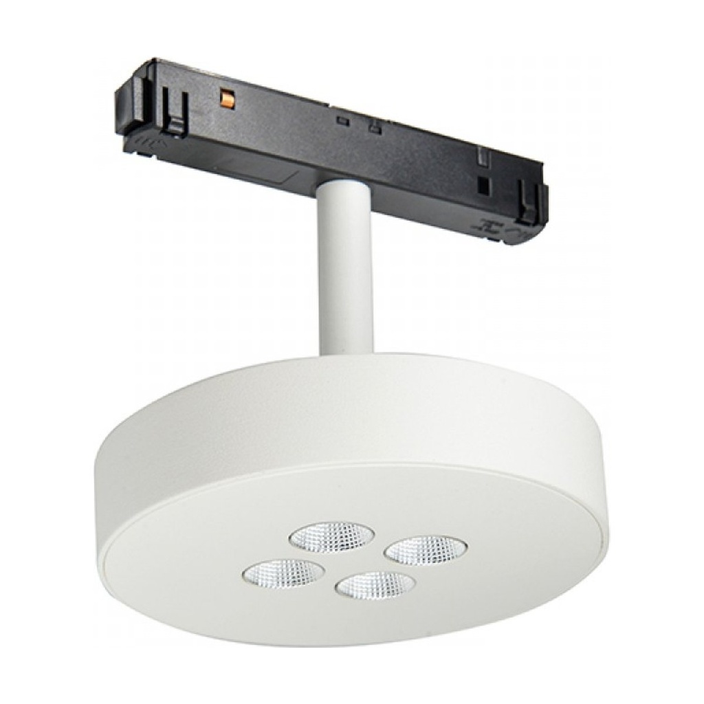 MAGNETIC TRACK LIGHT 12W 3000K   ALUMINIUM WHITE