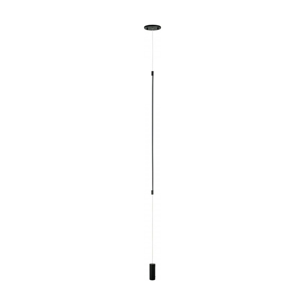 FLOOR LED LIGHT 19W 3000K ALUMINUM BLACK