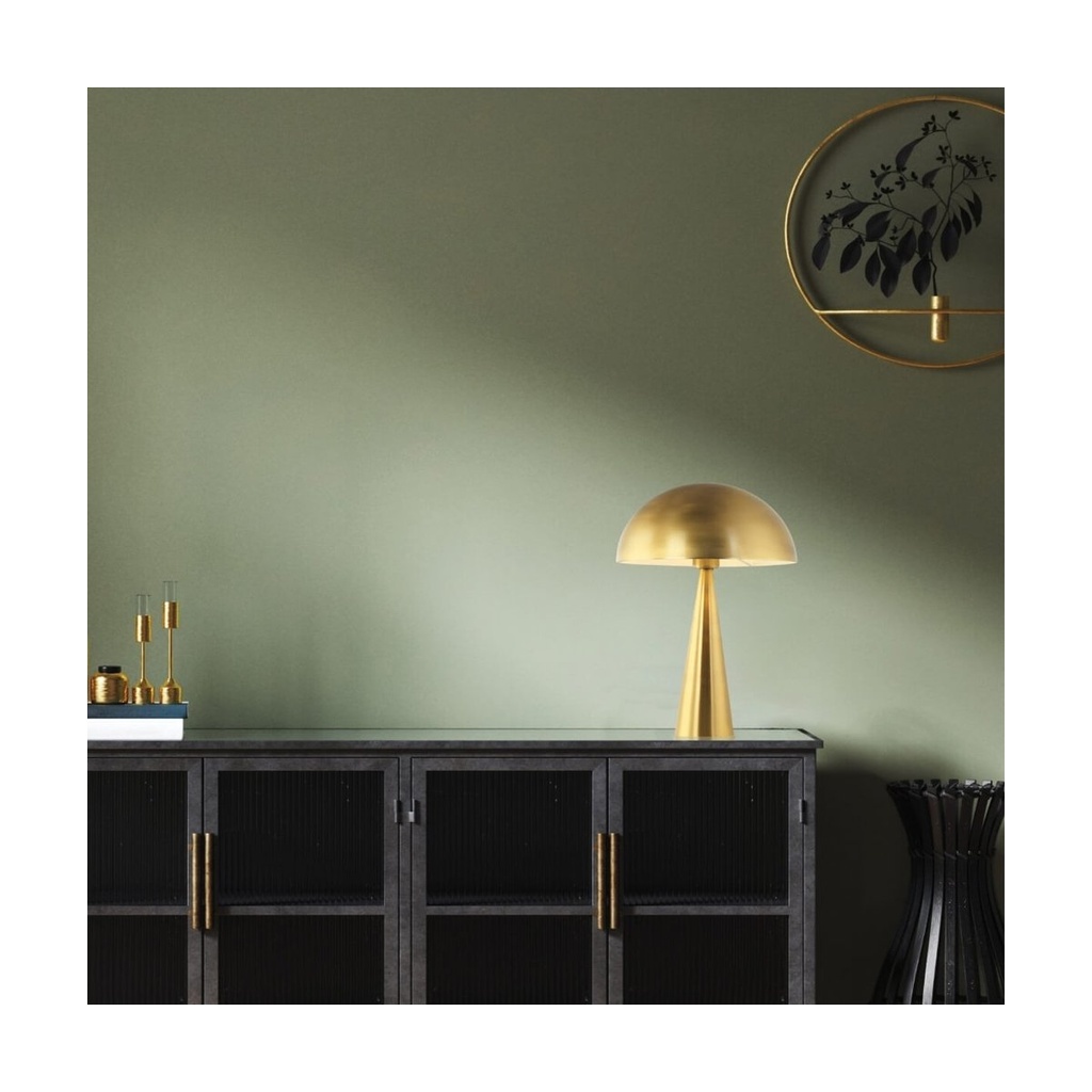 TABLE LAMP E27 MAX 25W METAL GOLD
