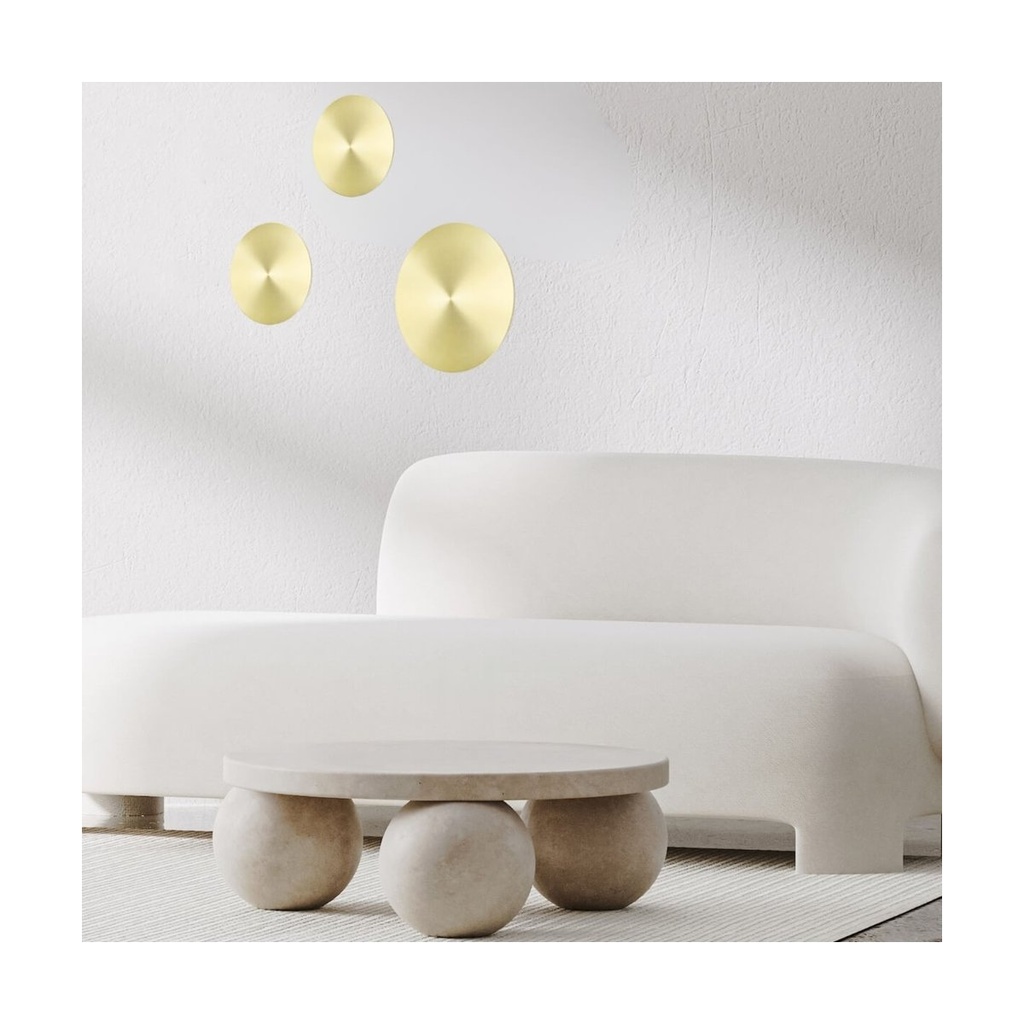 SCONE LED 3000K 6W BRUSHED BRASS