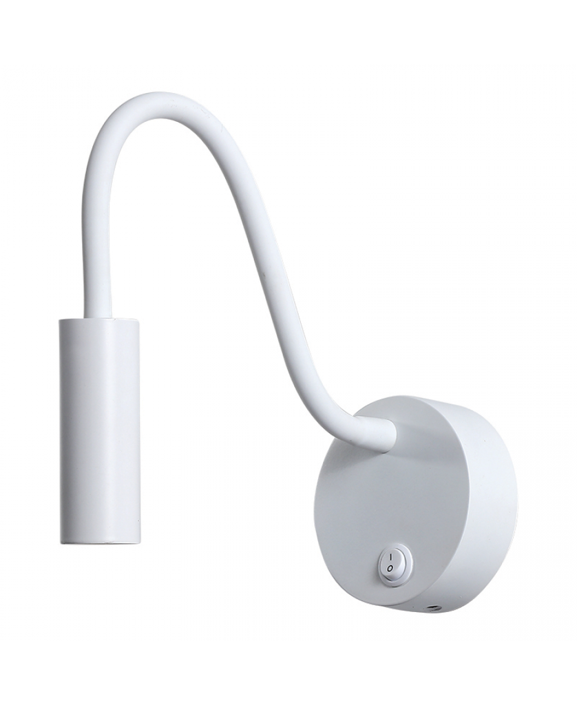 WALL LED LIGHT 3W 3000K WHITE MATT