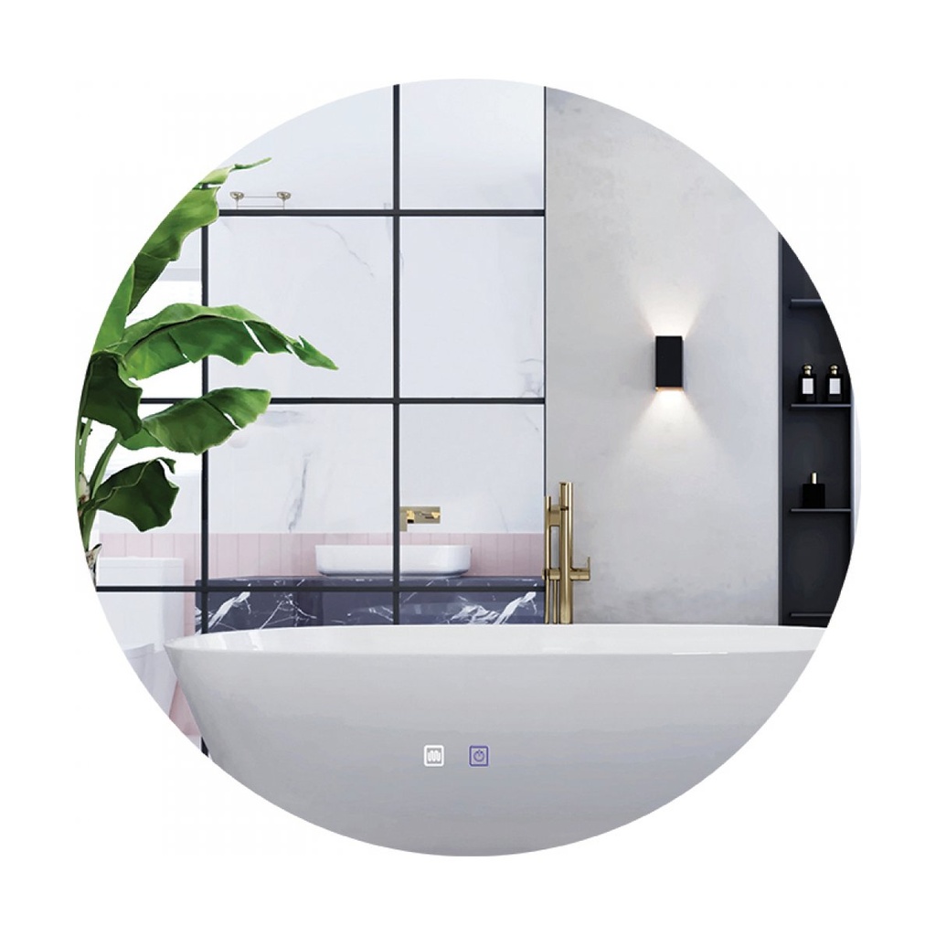 LED MIRROR 36W 4000K ROUND