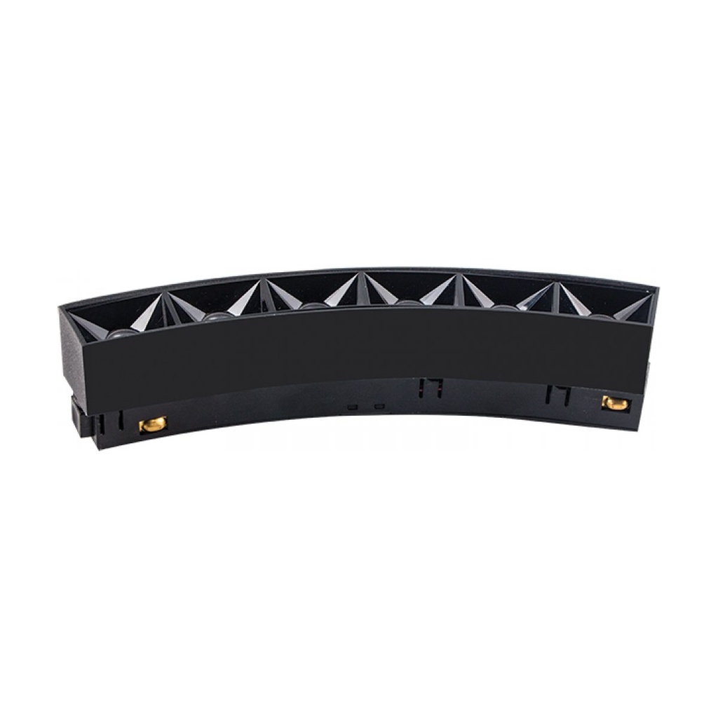 MAGNETIC GRILLE LED 8W 3000K DALI SANDY BLACK   