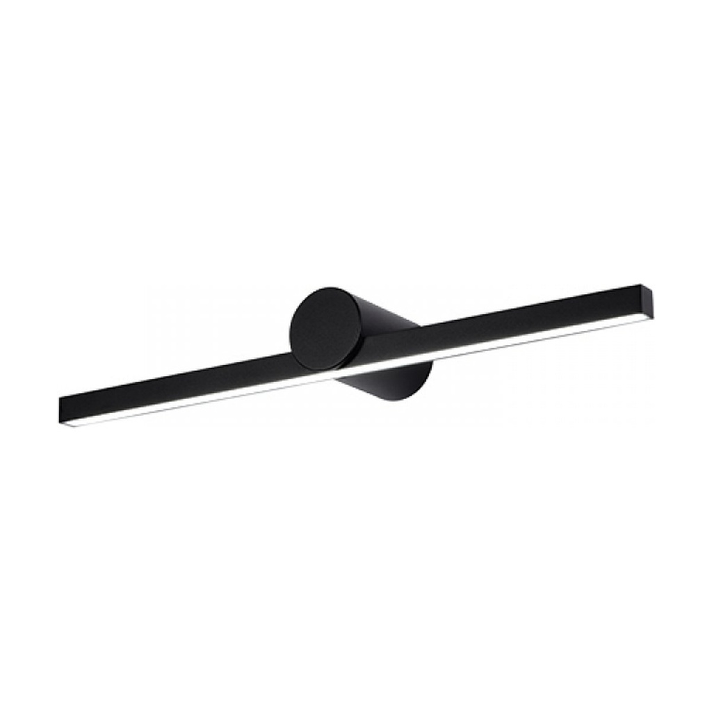 LED WALL LAMP 10W 3000K ALUMINIUM SANDY BLACK IP54