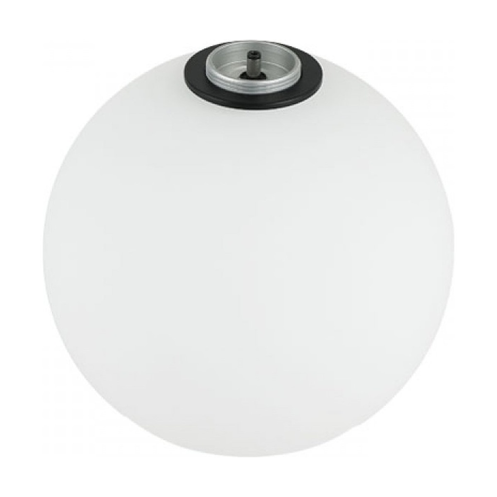 TERMINAL OPAL GLASS LED 10W D:160MM FOR PLUG & PLAY MODULAR SYSTEM