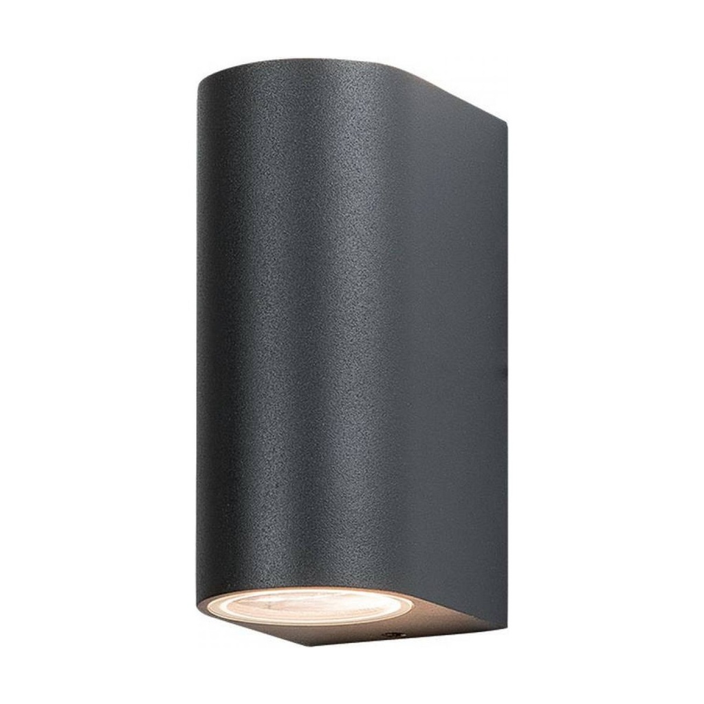 OUTDOOR SCONCE 2XGU10 MAX 15W ALUMINIUM GRAPHITE