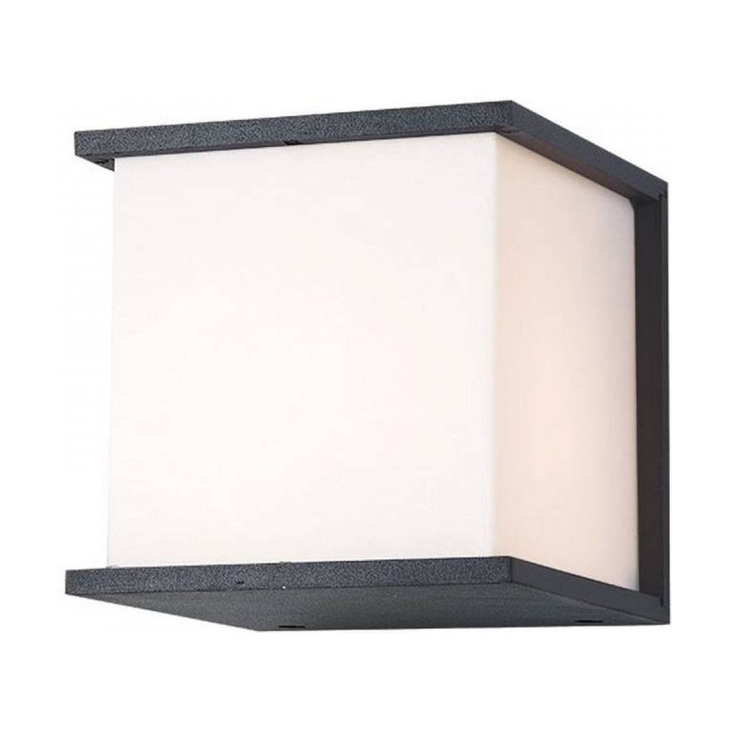 OUTDOOR SCONCE E27 MAX 18W ALUMINIUM GRAPHITE