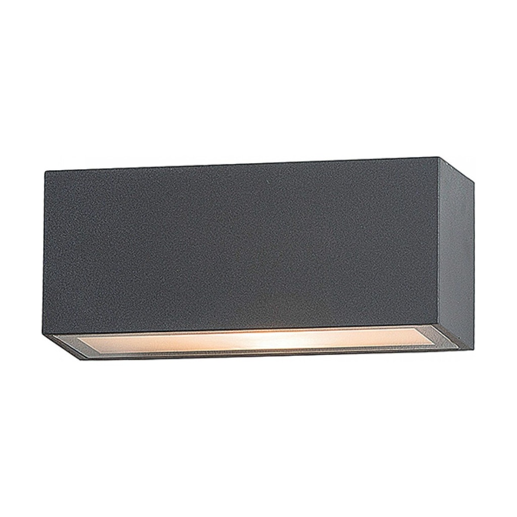 OUTDOOR SCONCE E27 MAX 18W ALUMINIUM GRAPHITE 
