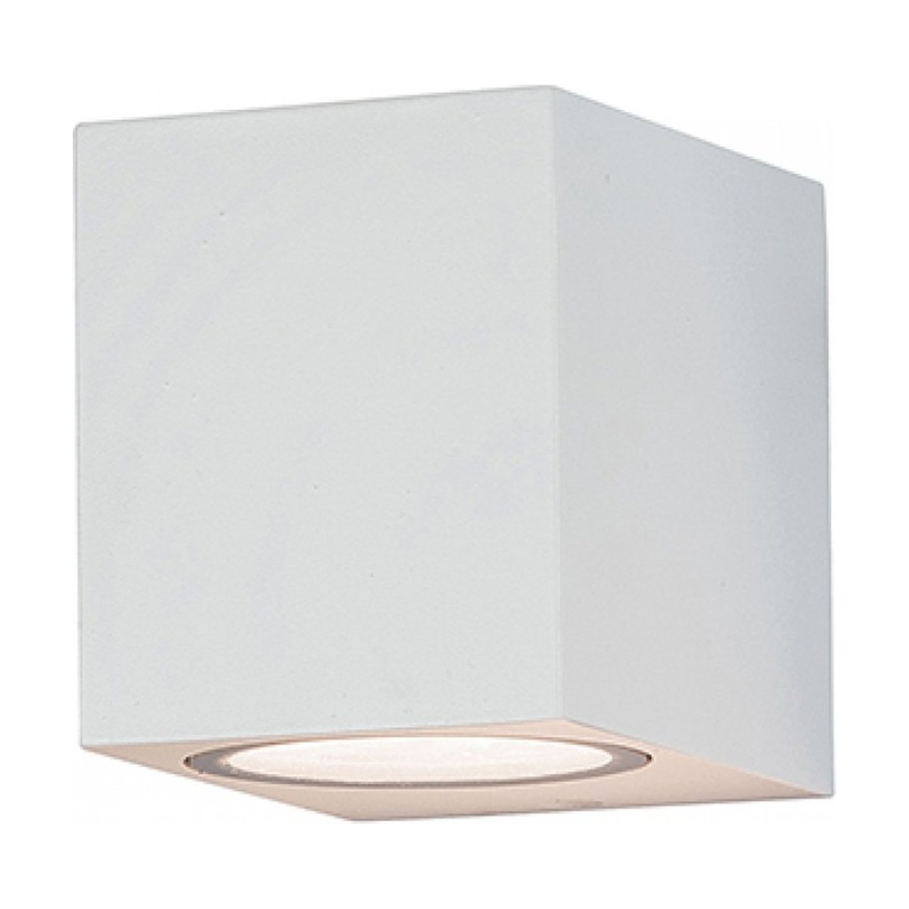 OUTDOOR SCONCE GU10 MAX 15W WHITE 