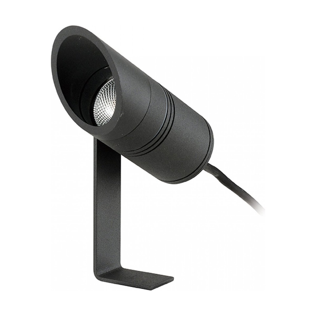 SPIKE LIGHT 1L LED  7W GRAPHITE  IP 65
