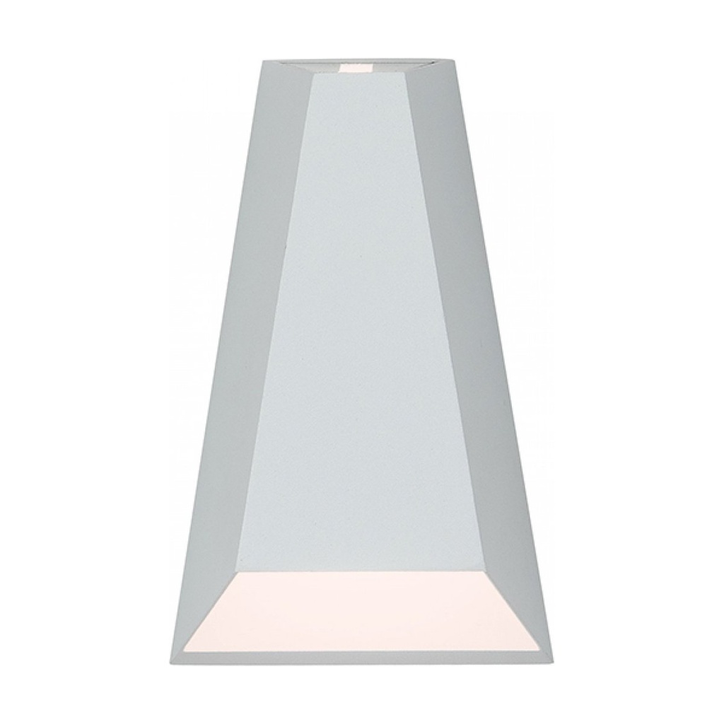 OUTDOOR SCONCE 2X3W  WHITE IP54