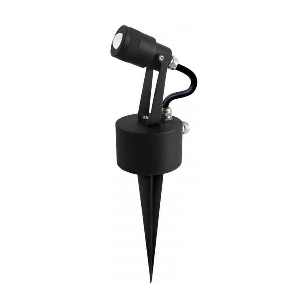 OUTDOOR SPIKE LIGHT LED 2,1W BLACK