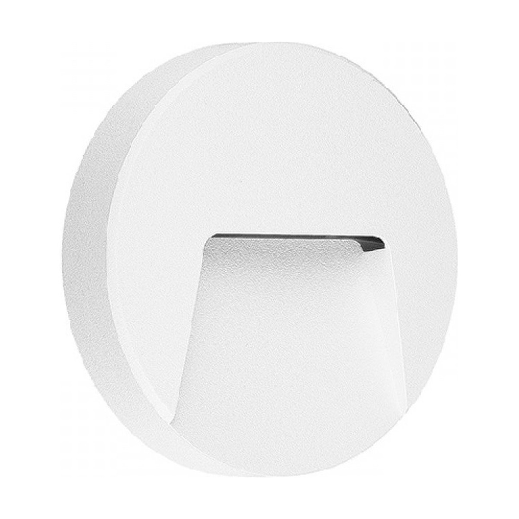 OUTDOOR SCONCE LED 3W WHITE