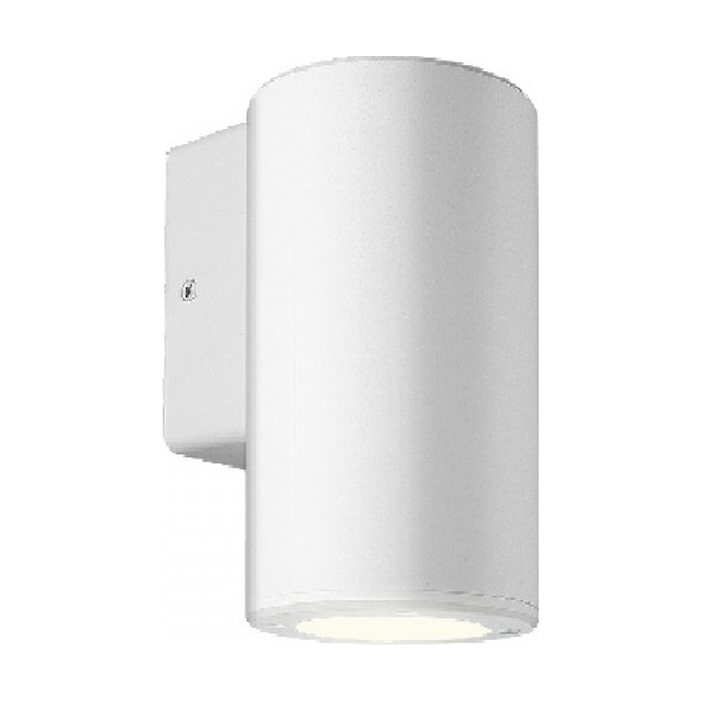 OUTDOOR SCONCE GU10 MAX 9W WHITE