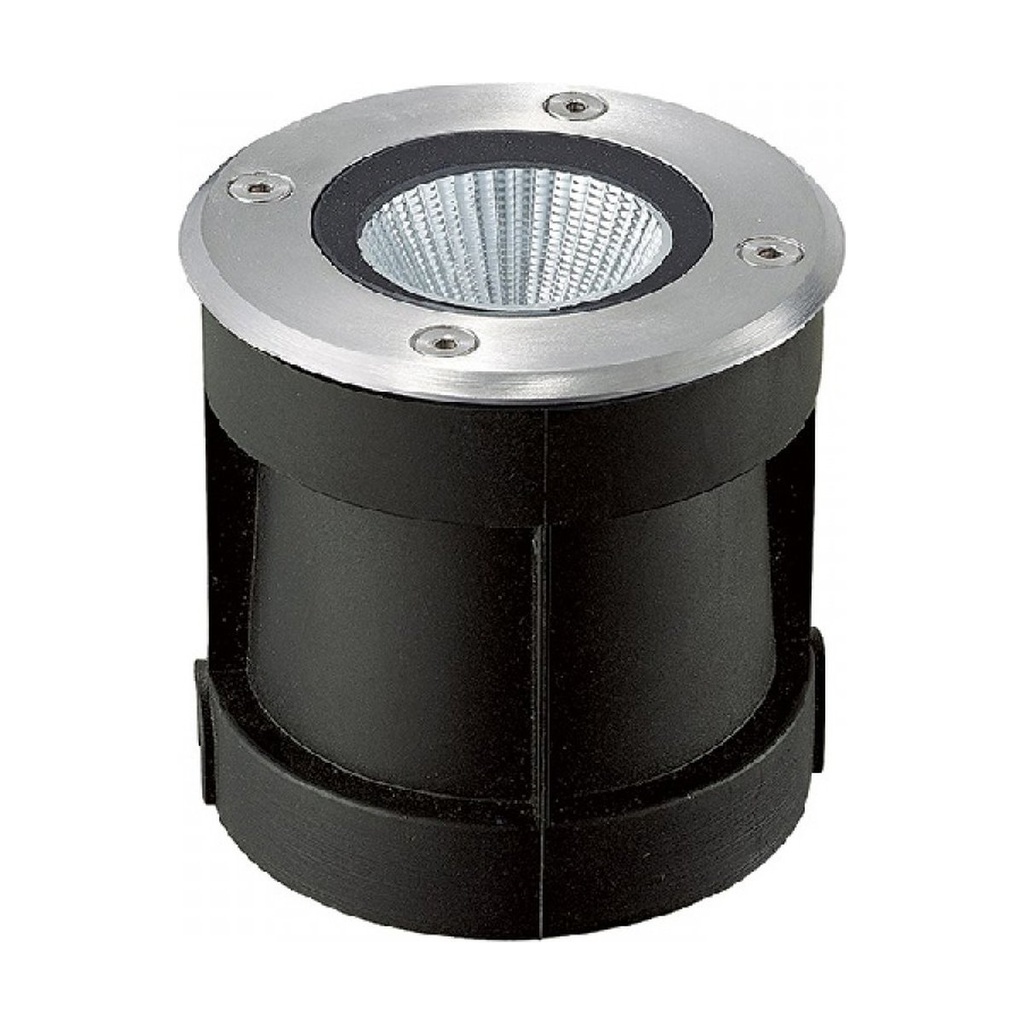 OUTDOOR RECESSED LIGHT LED 6W STAINLESS STEEL