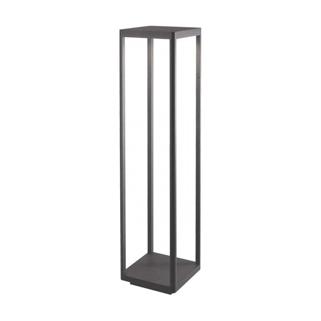 OUTDOOR PILLAR LED 9W GRAPHITE
