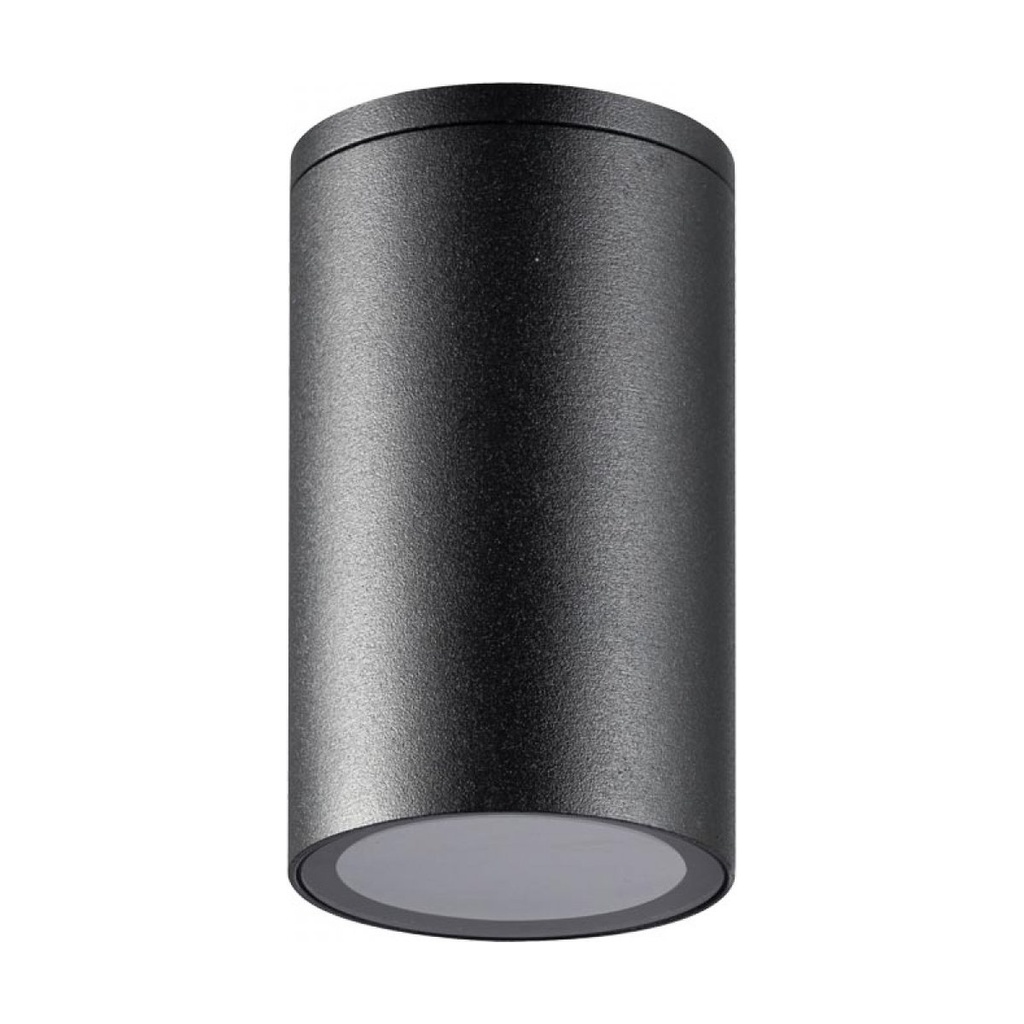 OUTDOOR CEILING LIGHT 1XGU10 BLACK