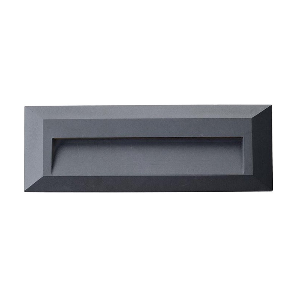 OUTDOOR SCONCE 3W LED 3000K GRAPHITE