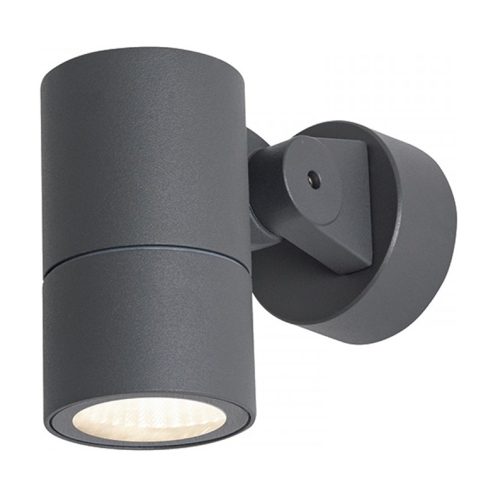 OUT DOOR SPOT GU10  11W ALUMINUM GRAPHITE