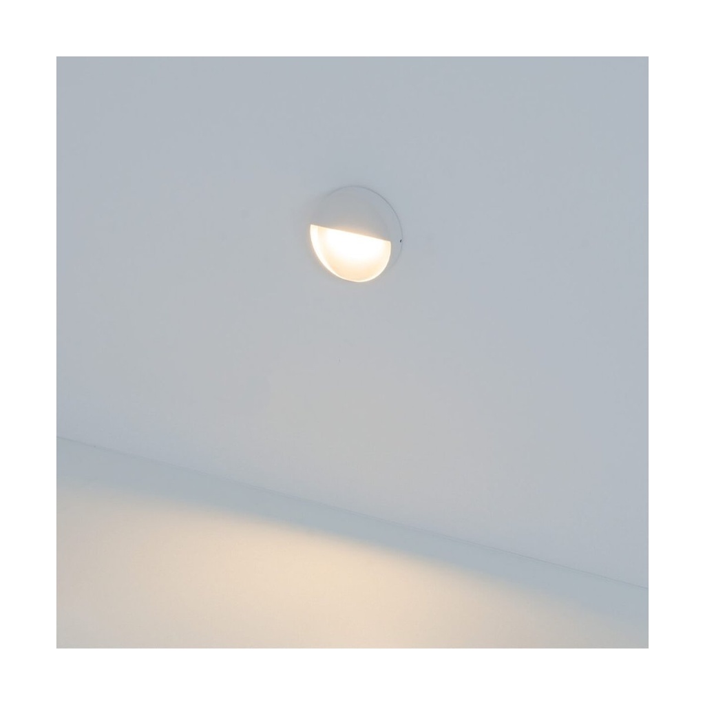  OUTDOOR SCONCE 7W  SMD LED 3000K WHITE