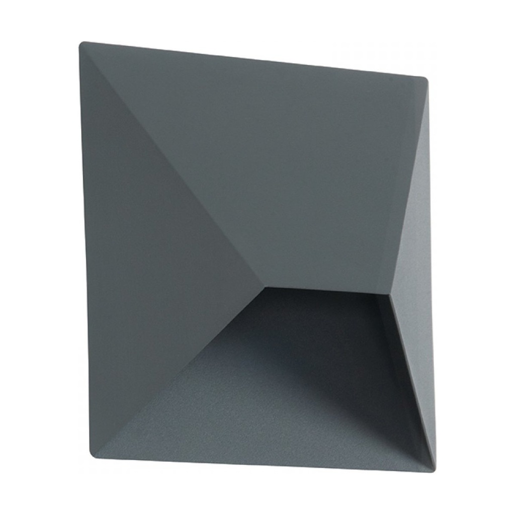 OUTDOOR SCONCE 7W STAINLESS STEEL GRAPHITE
